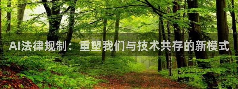 AI法律规制：重塑我们与技术共存的新模式
