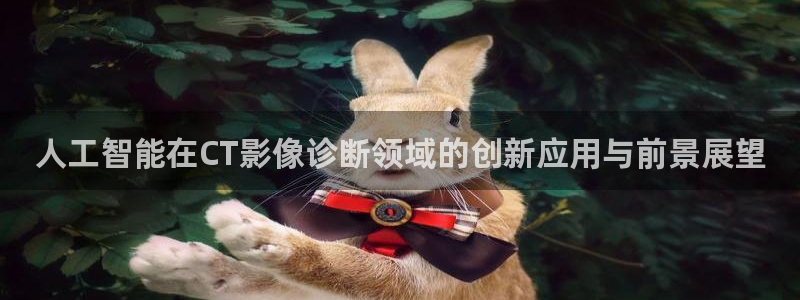人工智能在CT影像诊断领域的创新应用与前景展望