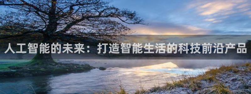 人工智能的未来：打造智能生活的科技前沿产品