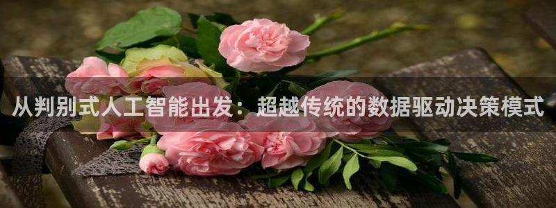 从判别式人工智能出发：超越传统的数据驱动决策模式