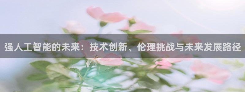 强人工智能的未来：技术创新、伦理挑战与未来发展路径