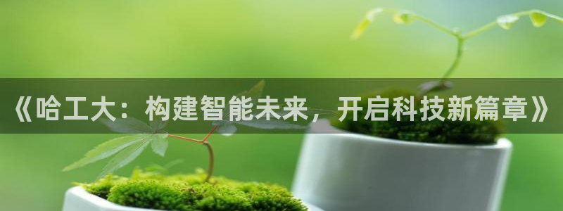 《哈工大：构建智能未来，开启科技新篇章》