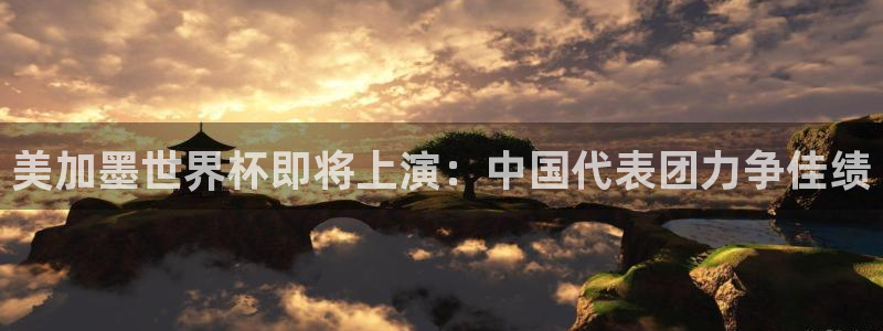 美加墨世界杯即将上演：中国代表团力争佳绩