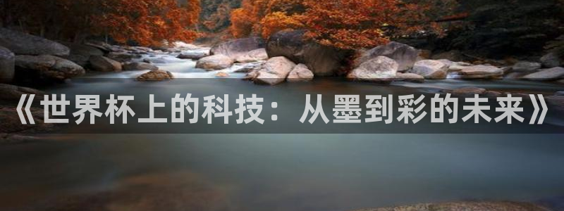 《世界杯上的科技：从墨到彩的未来》