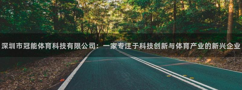 深圳市冠能体育科技有限公司：一家专注于科技创新与体育产业的新兴企业