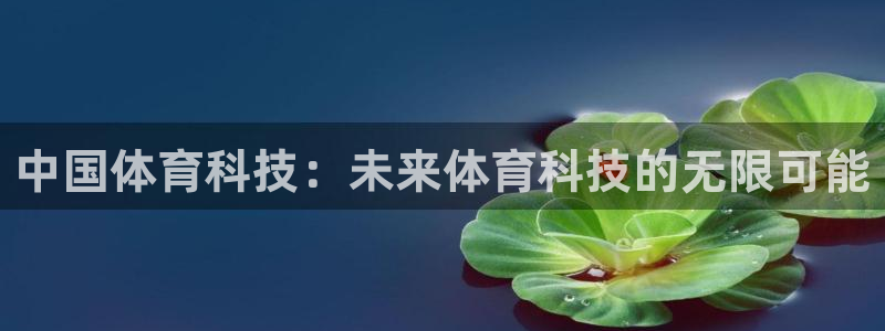 中国体育科技：未来体育科技的无限可能