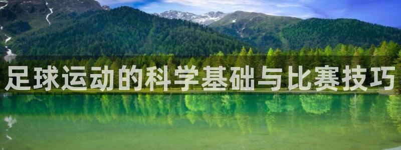 足球运动的科学基础与比赛技巧